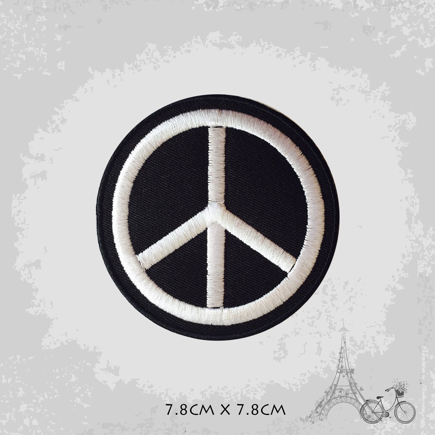 Peace Symbol Peace Logo Embroidered Iron on Patch Sew on Badge - Etsy Peace Symbol Peace Logo Embroidered Iron on Patch Sew on Badge - Etsy