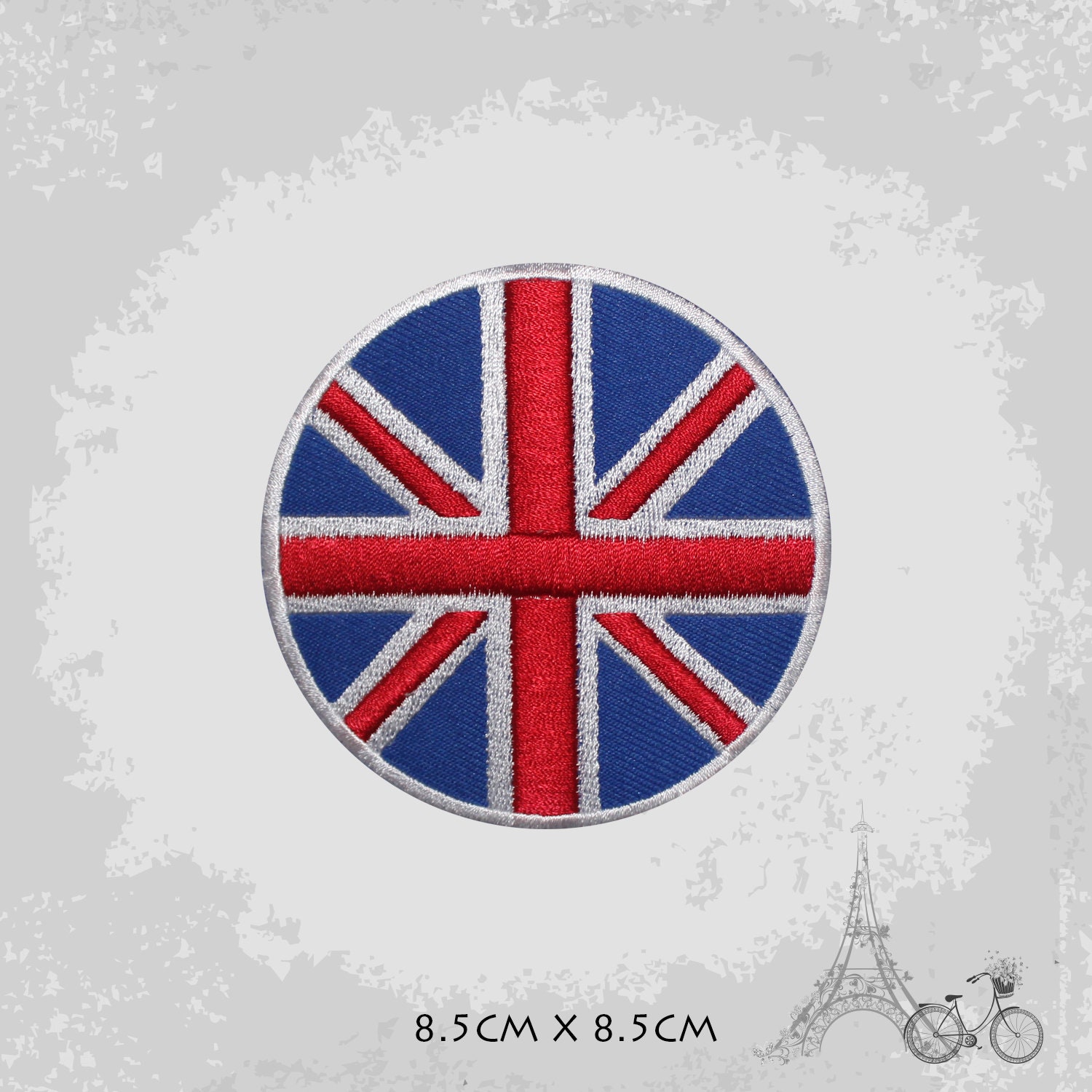 Collectible Sewing Transfers Buy Union Jack British Flag Iron On Patch Online In India Single Patch Badge Collectible Police Patches - Foto 8