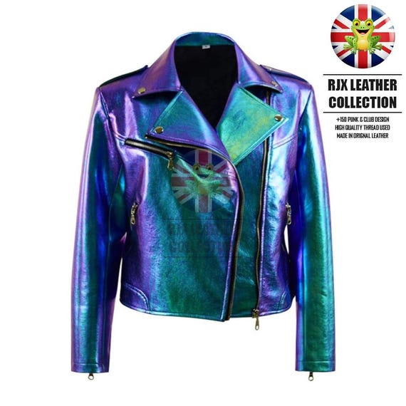 ジャケット・アウター bandemic jacket - purple/brown/green S s-l1200.jpg