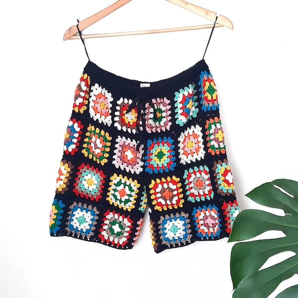Crochet Beach Shorts - Etsy