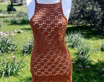 crochet summer dress