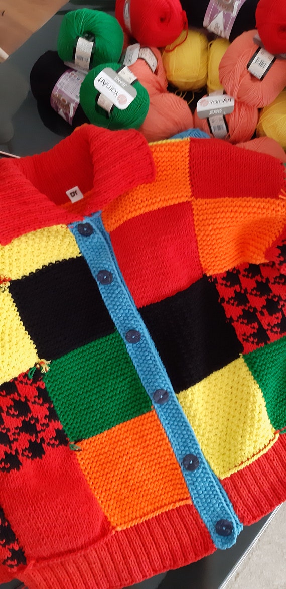 Harry Styles Cardigan / Harry Styles sweater/ Handknitted Etsy