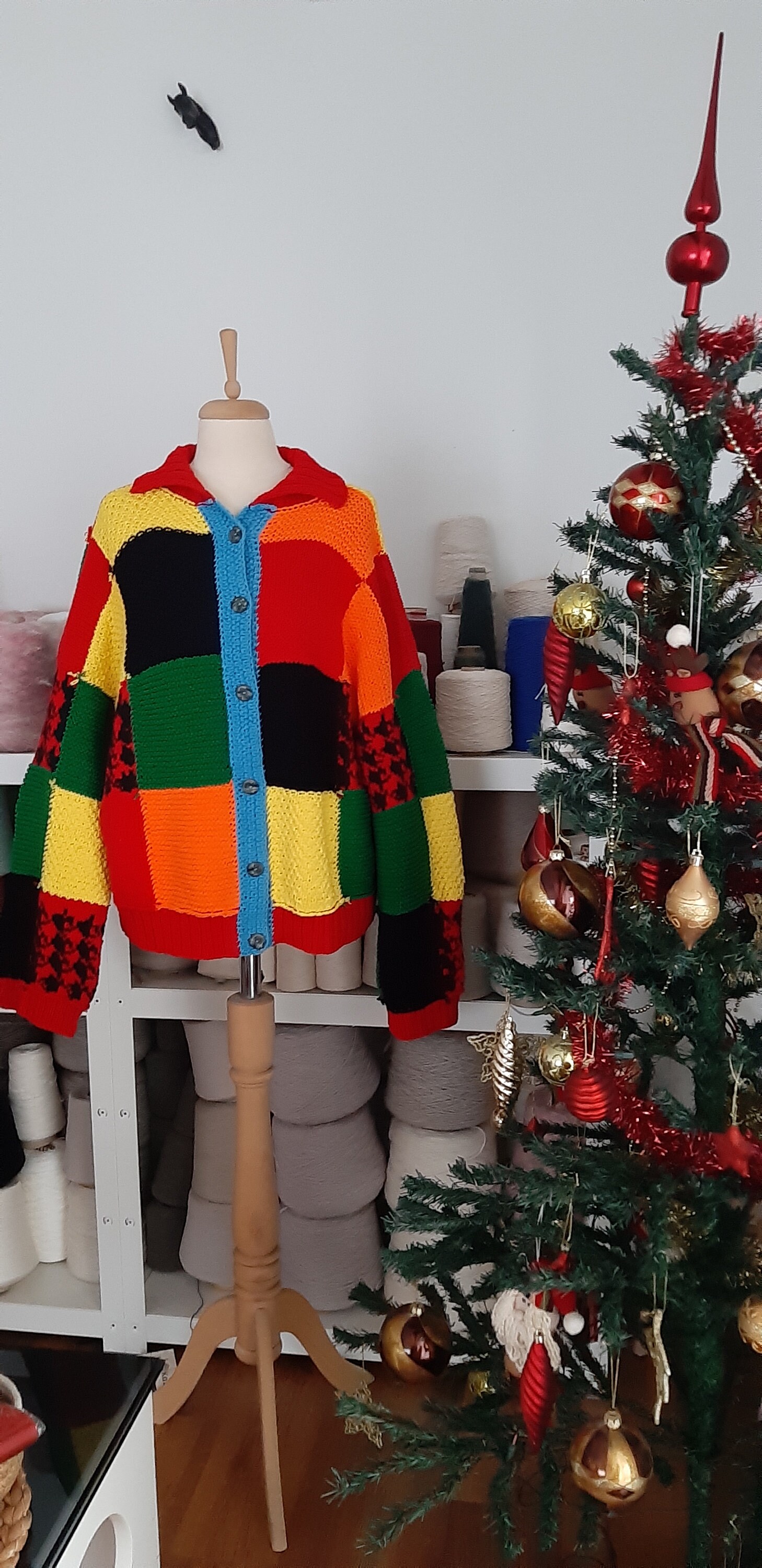 Harry Styles Cardigan / Harry Styles sweater/ Handknitted Etsy