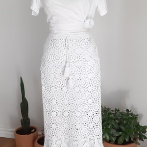 witte rok