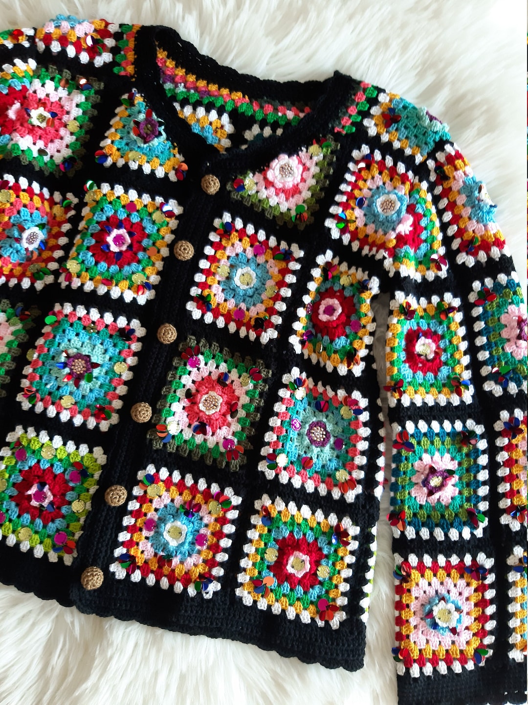 D&G Handmade Crochet Jacket