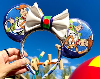 Toy Story / Orejas de ratón de Buzz y Woody