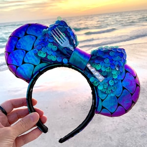 Ariel | Princess Ariel | The Little Mermaid | Dinglehopper | Disney Princess Mouse Ears