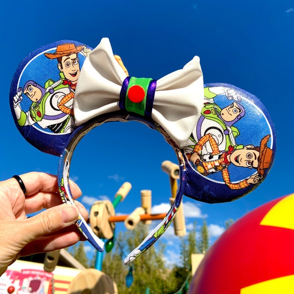 Toy Story | Buzz and Woody Mouse Ears