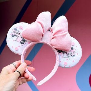 Minnie Classic Pink Mouse Ears