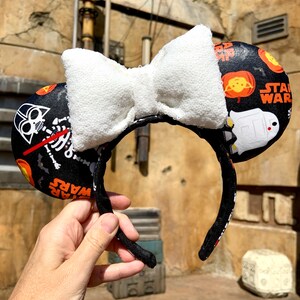 Spooky Star Wars Halloween Ears