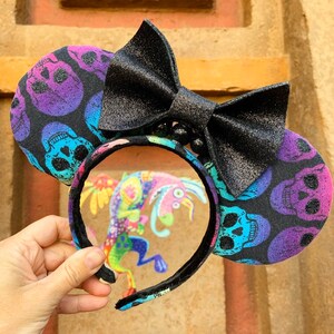 Sparkly schedel Halloween muisoren