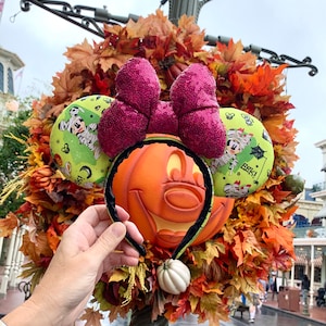 Mickey & Minnie Mouse Mummy Halloween Maus Ohren