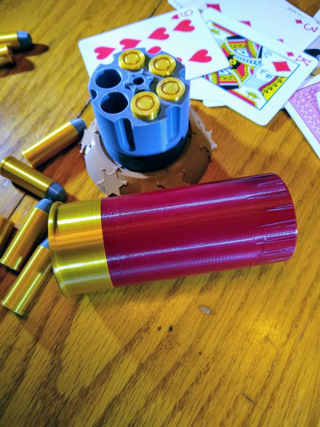 Shotgun Shell Dice Holder Deadlands, Snakes & Saloons, Roleplaying
