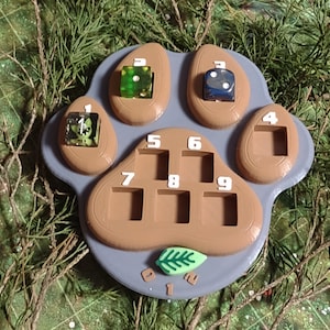 Druid Spell Tracker with Wild Shape DND Pathfinder Humblewood