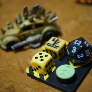 Gaslands Dashboard X4