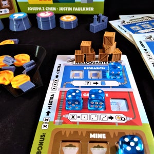 Fantastic Factories Board Game Upgrades