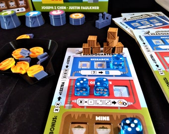 Fantastic Factories Board Game Upgrades