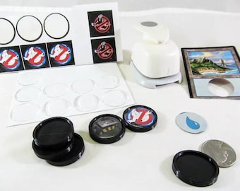 Character tokens for RPG D&D or board game prototyping
