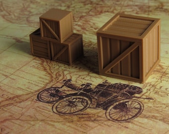 Wooden Crate Resource Token