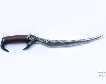Tiny Hand Forged Bastard Sword For Miniature Collectors Or Dnd Etsy Tiny Hand Forged Bastard Sword For Miniature Collectors Or Dnd Etsy