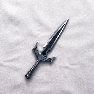 Mehrunes' Razor - 100% Metal from SKYRIM, The Elder Scrolls