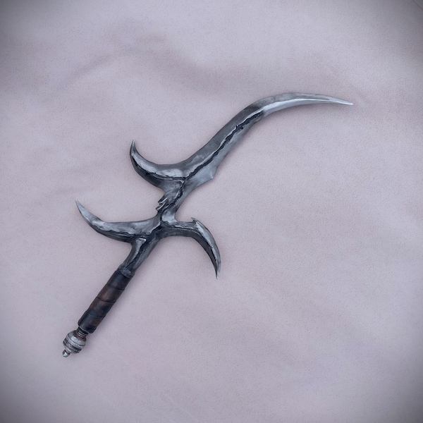 METAL Black Knife ELDEN RING sword Elden ring weapon, a gift for gamers, a boyfriend gift, cosplay weapon, Elden Ring fans, a gift for him