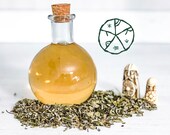 Frigg 39 s Potion (for Stress Anxiety) Valerian Root, Lemon Balm, and Lavender (Norse Viking Infusion, Herbal Tea Blend)