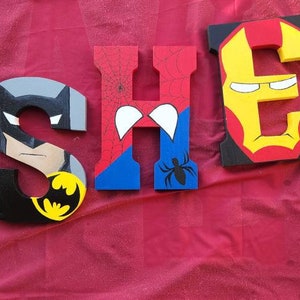 Custom Letters - Cool Names