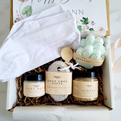 Foot Care Pedicure Spa Box Self Care Pamper Gift Set for Etsy