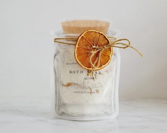 Oatmeal Bath & Foot Soak 4 oz/ 8 oz