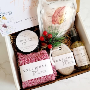 Natural Foot Care Gift Box