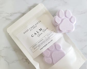 2 or 6 Shower Steamer, Lavender Shower Steamer.