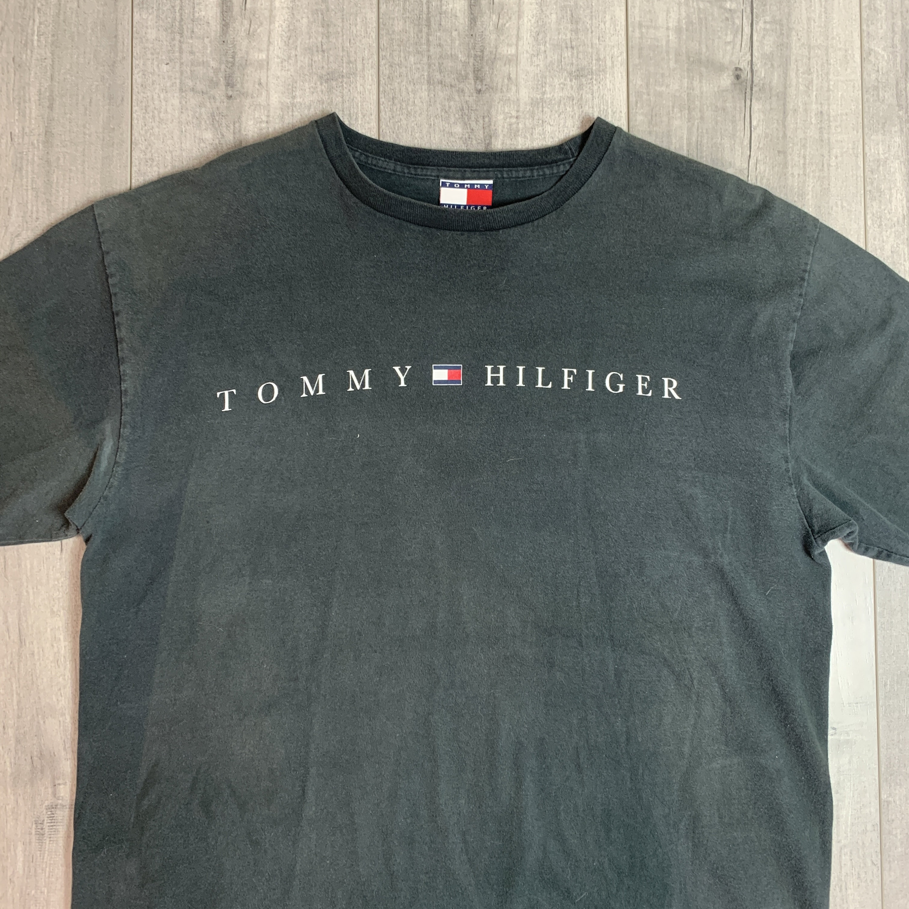 90s Tommy Hilfiger T Shirt - Etsy