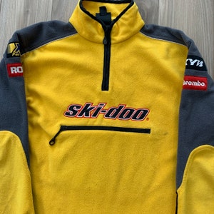 ski doo fleece pullover