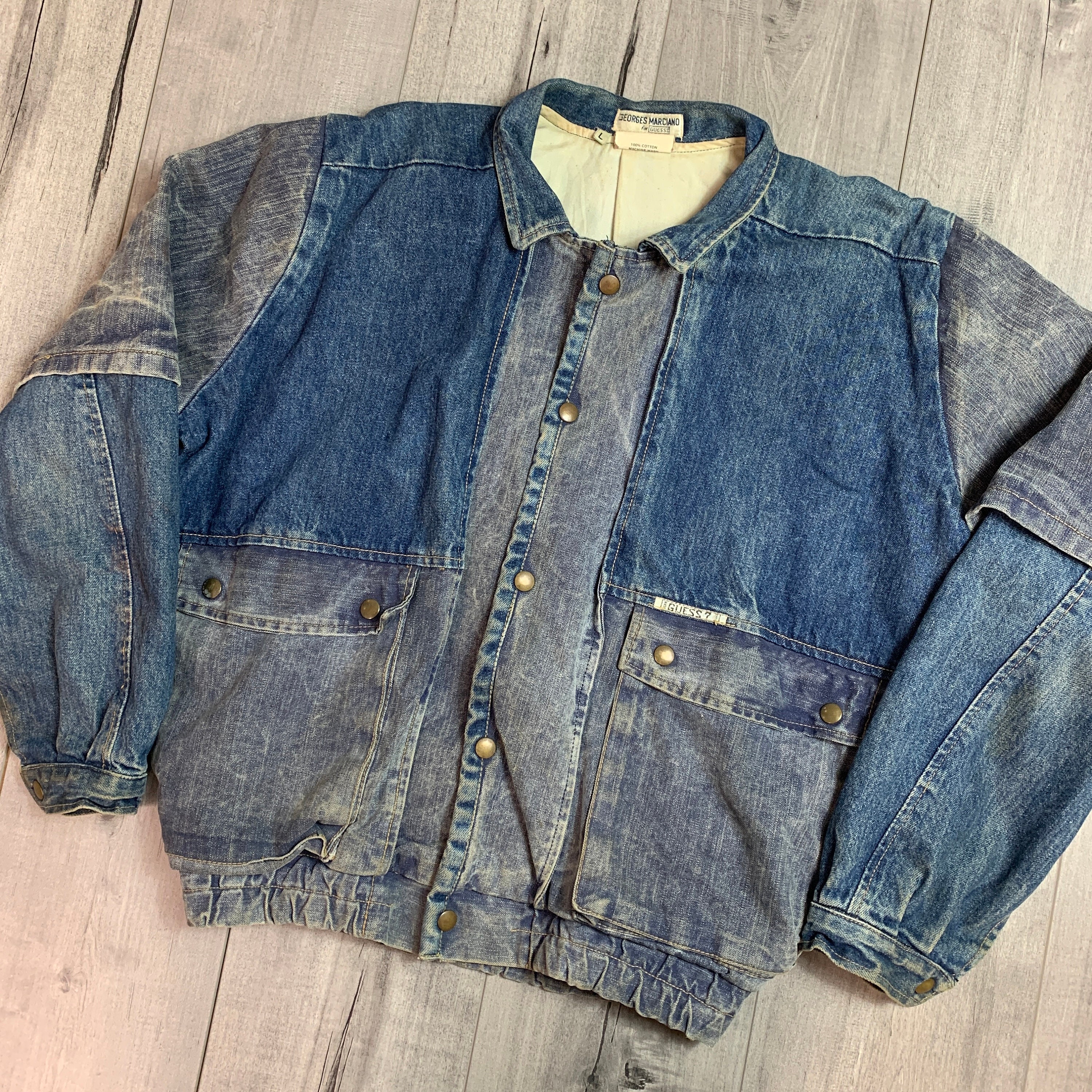 furgieメンズレアビンテージ 80’s 90’s GUESS Georges Marciano