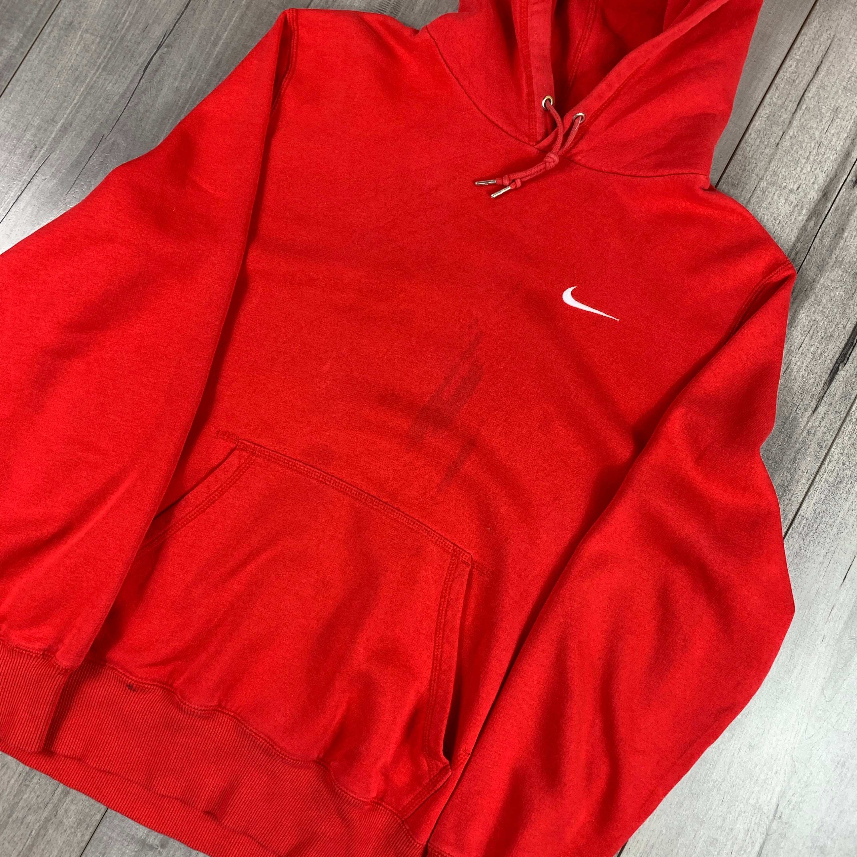 Nike mini swoosh hoodie - Etsy France