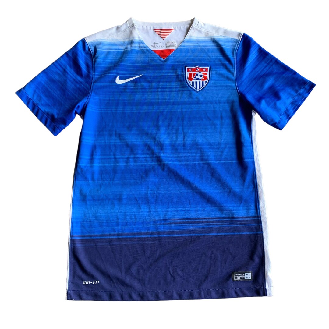 Team USA Nike Soccer Jersey / Football Kit / Mini Swoosh / S Etsy