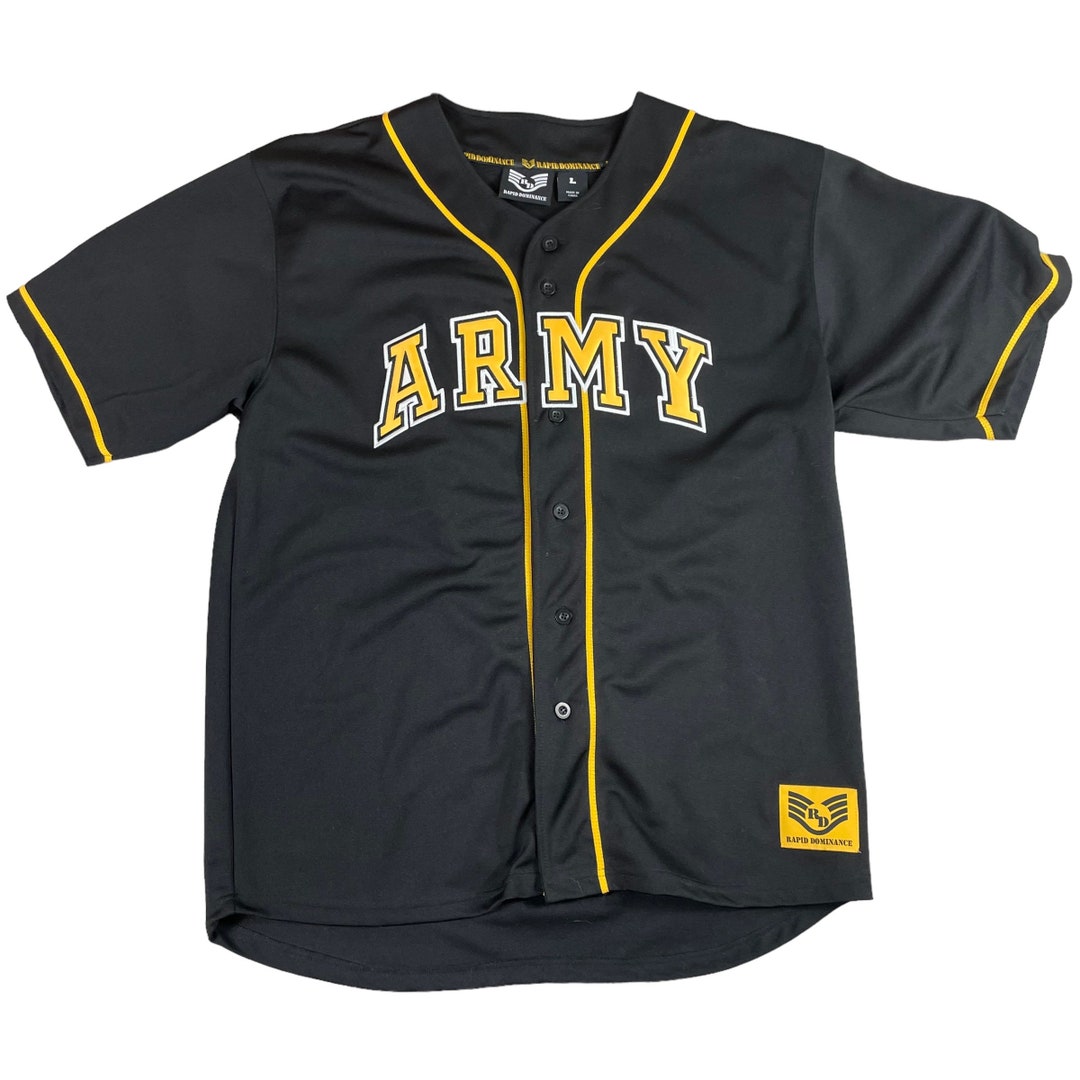 Rapid Dominance Army Baseball Jersey / MLB Jersey / Etsy