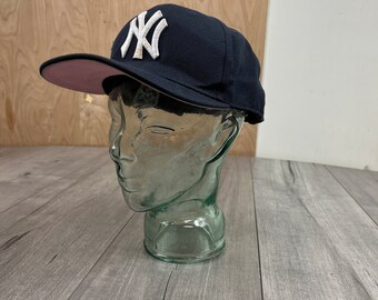 Vintage Pro Standard New York Yankees Blue Embroidery Cap / One Size / Summer Hats / Streetwear Hip Hop
