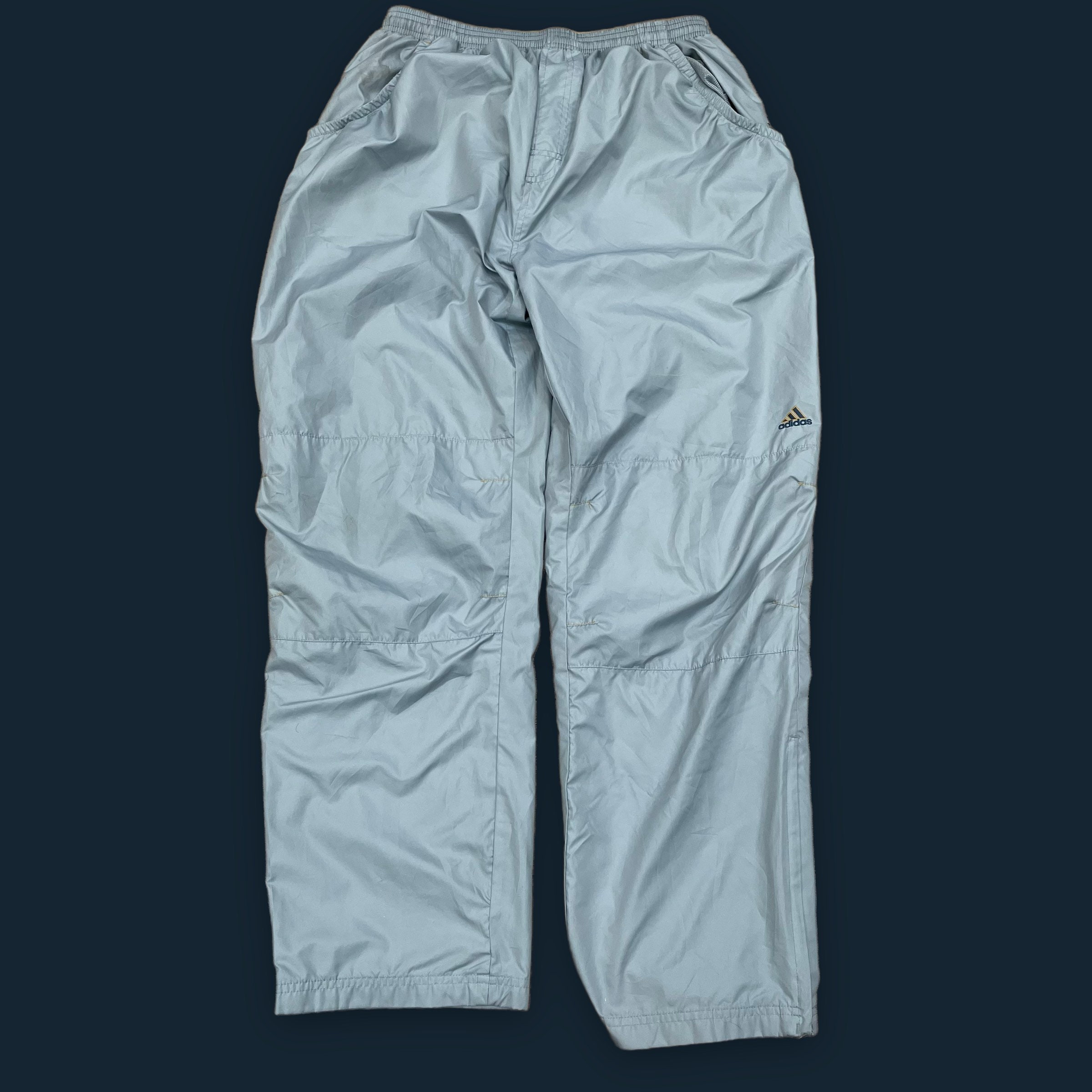 adidas Cut Line Parachute Pants - Grey