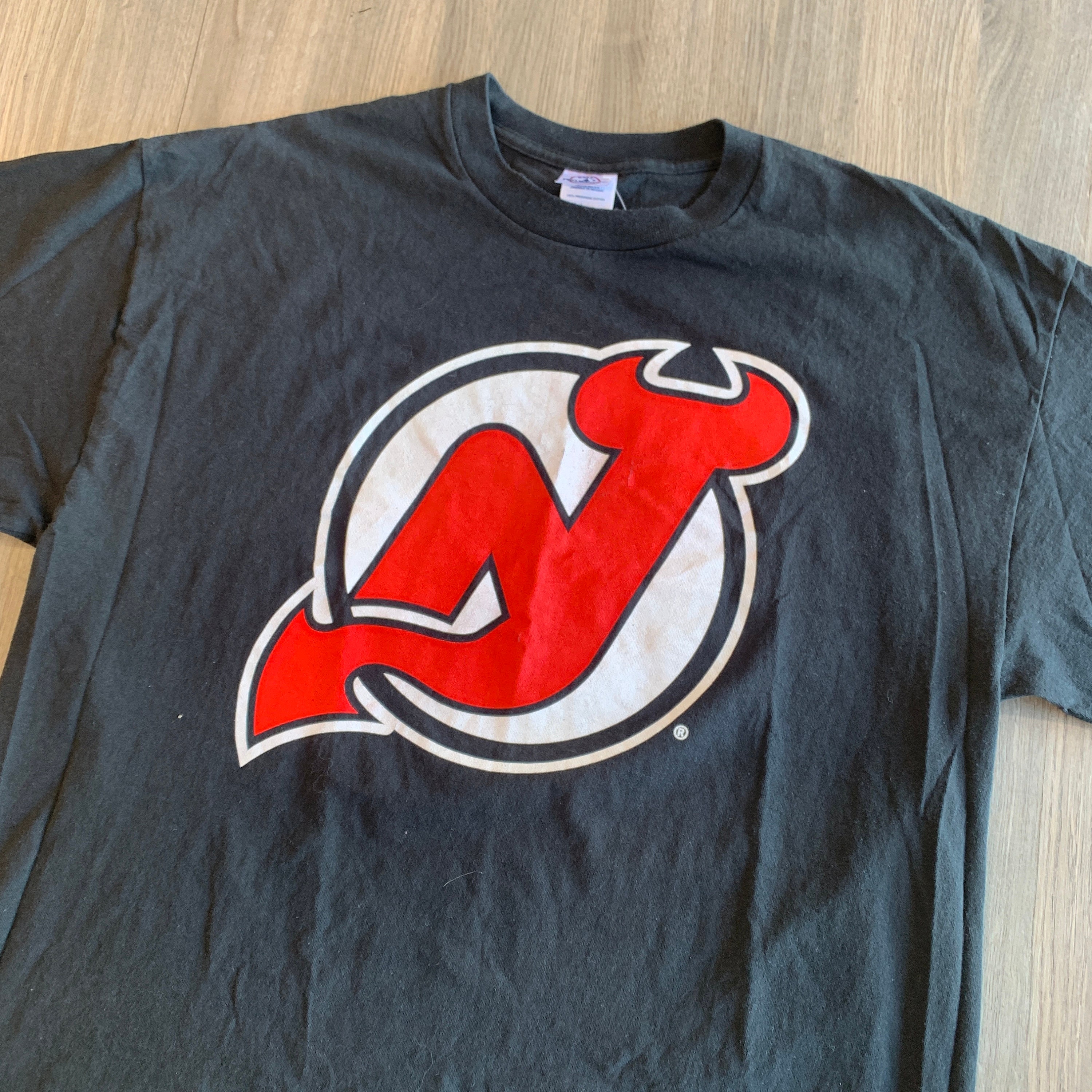 New Jersey Devils NHL Vintage Twins Enterprise Vintage 90s