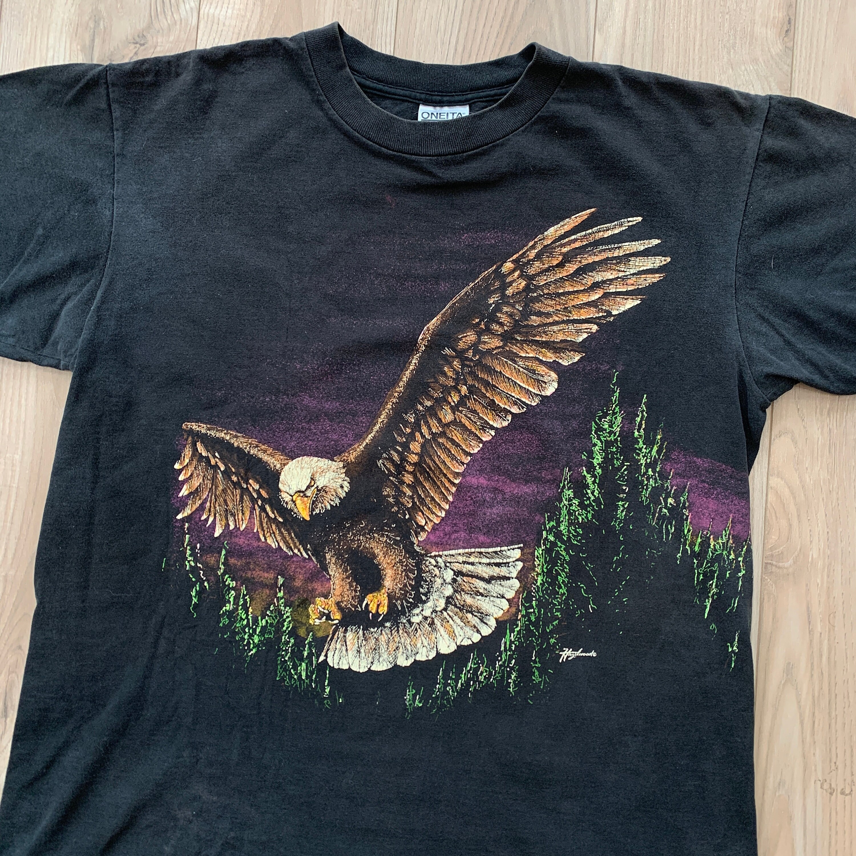 Vintage Eagle Products Wildlife Single Stitch T Shirt Great Sand