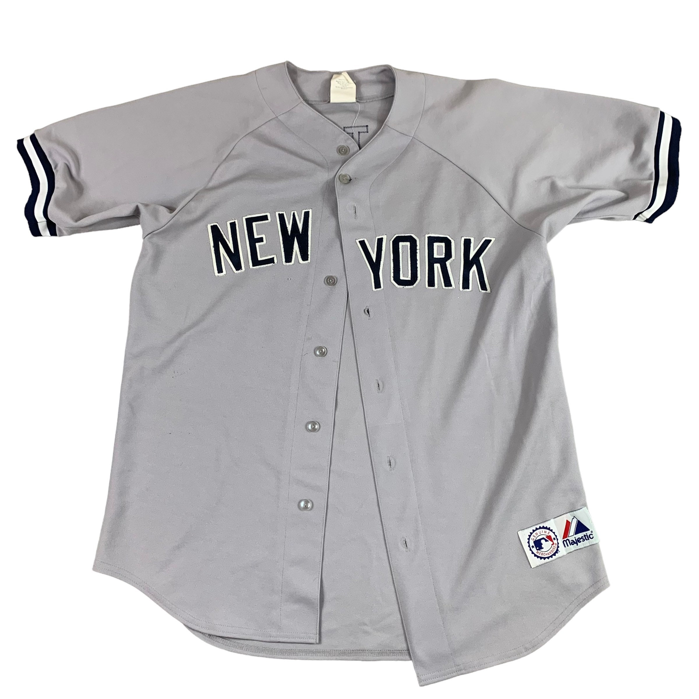 Vintage New York Yankees Hideki Matsui Baseball Jersey / Retro 