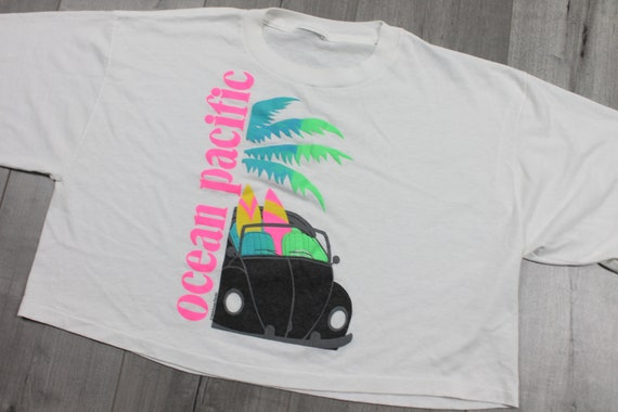 1998 Vintage Ocean Pacific Single 
