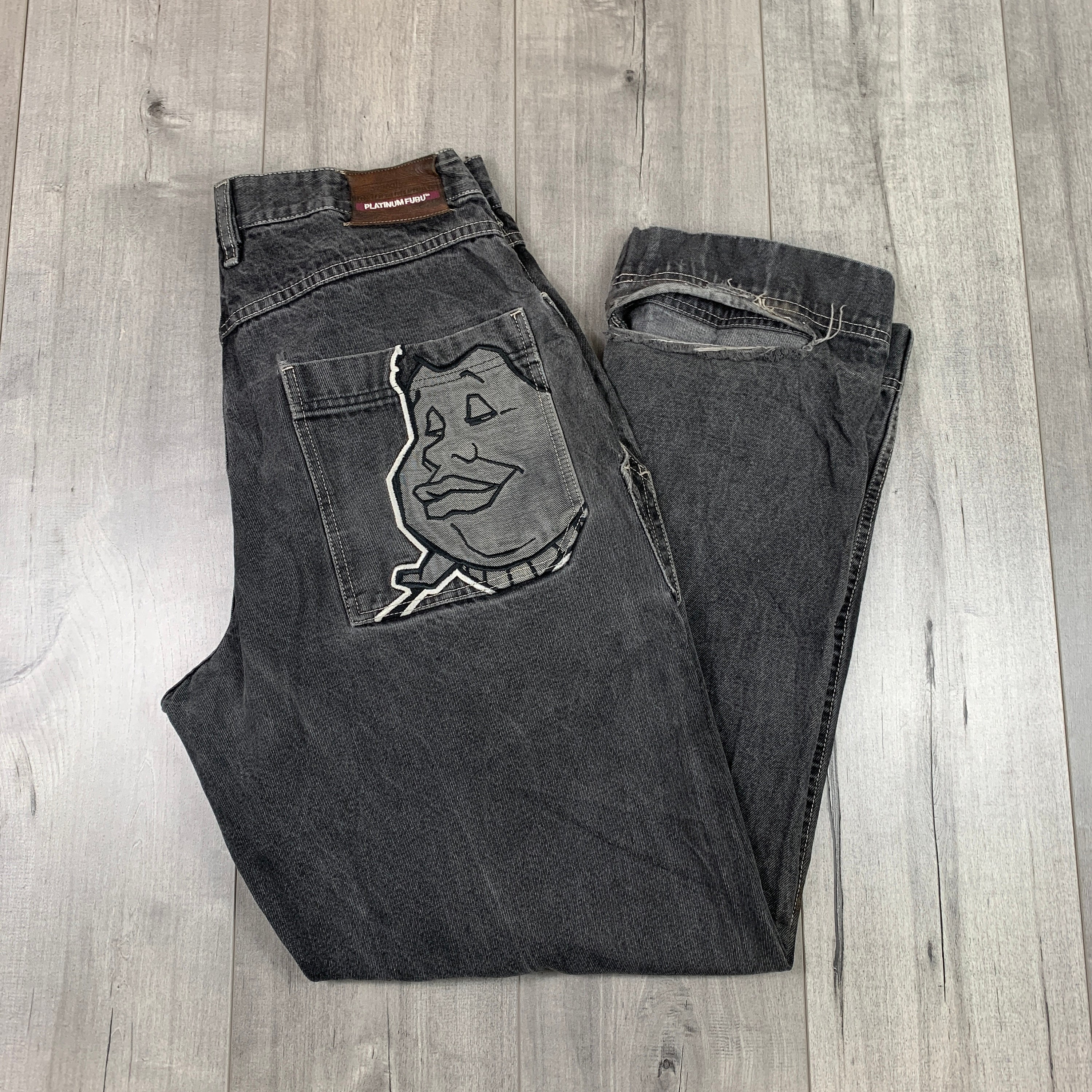Fubu fat hotsell albert jeans