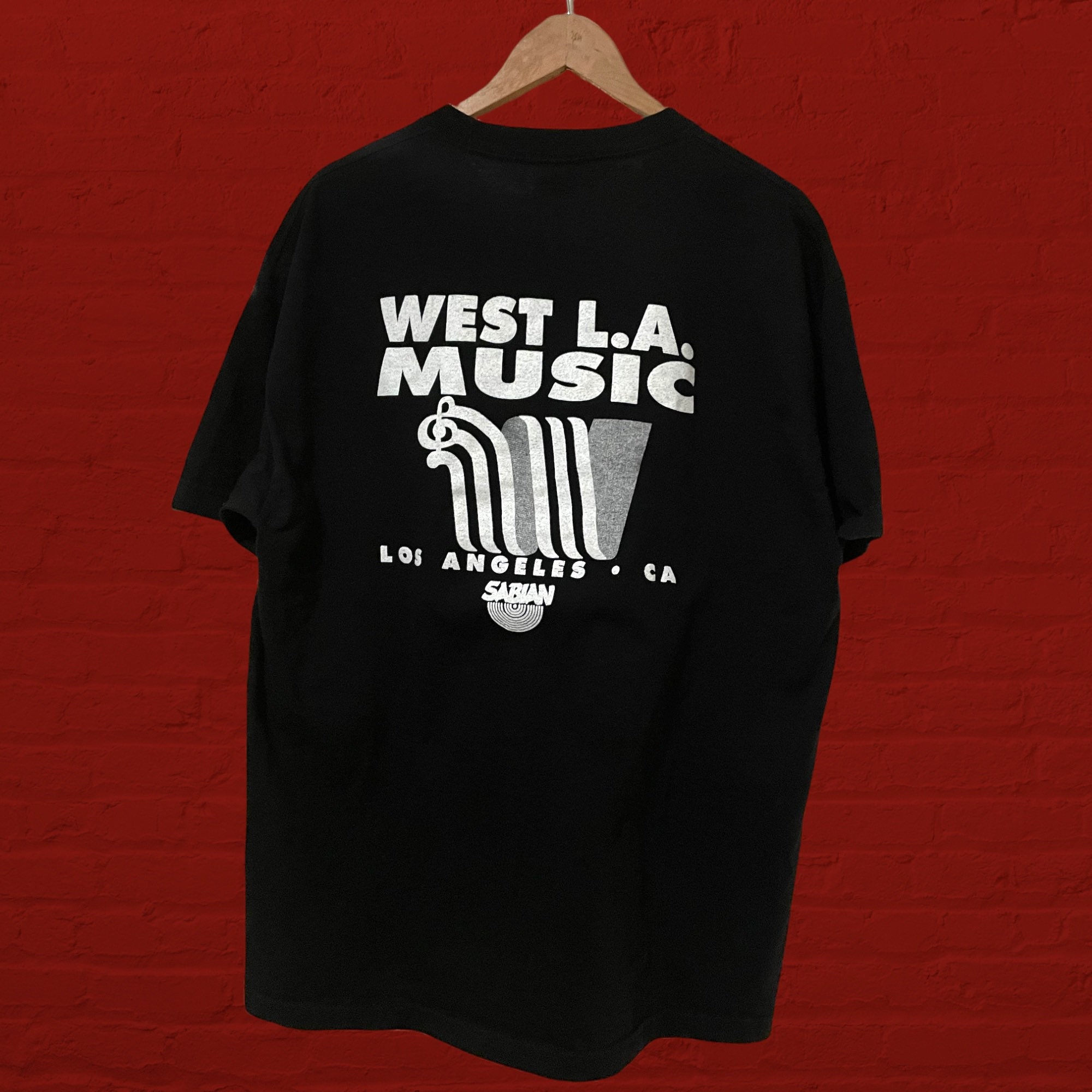 shirt / Sabian Cymbals Tour Logo 