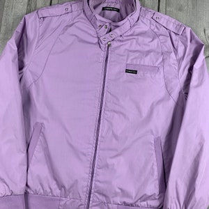 Purple members only jacket deals