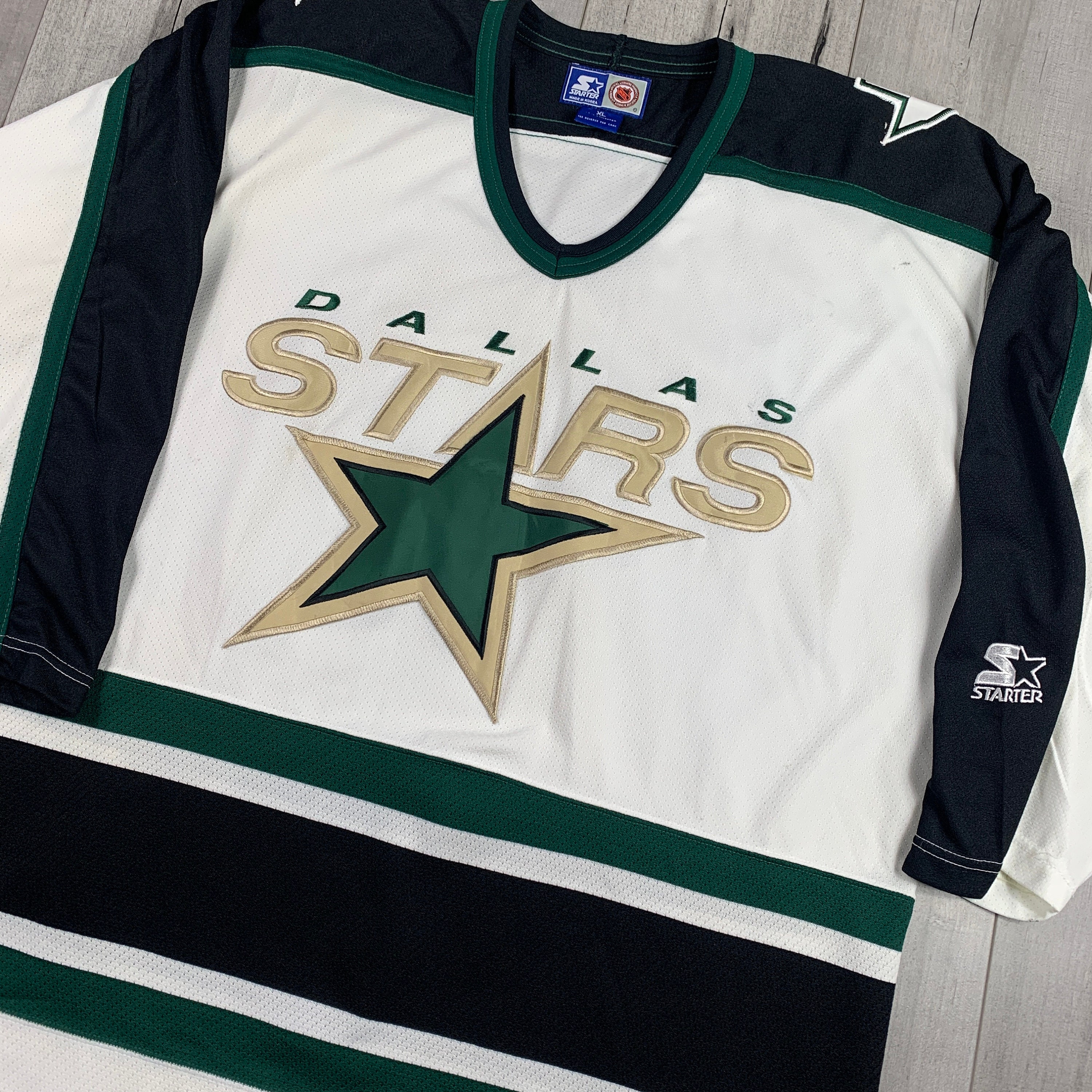 90s Dallas Stars CCM Hockey Jersey