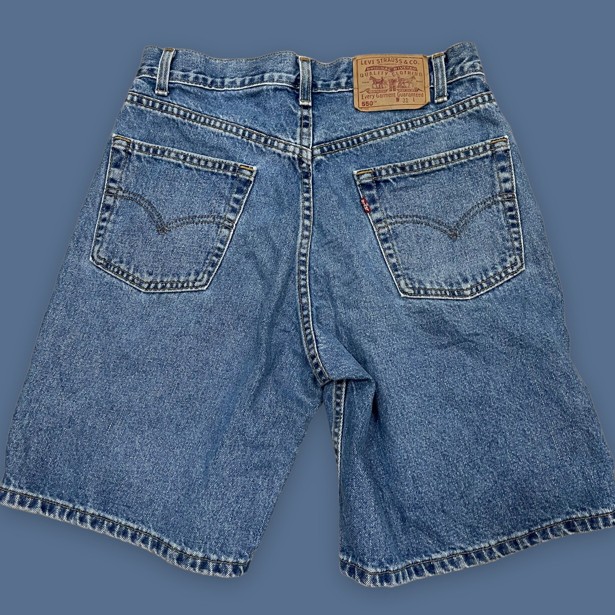 Vintage 90s Levis Denim Jean Shorts/ Made in Canada Levis/ - Etsy