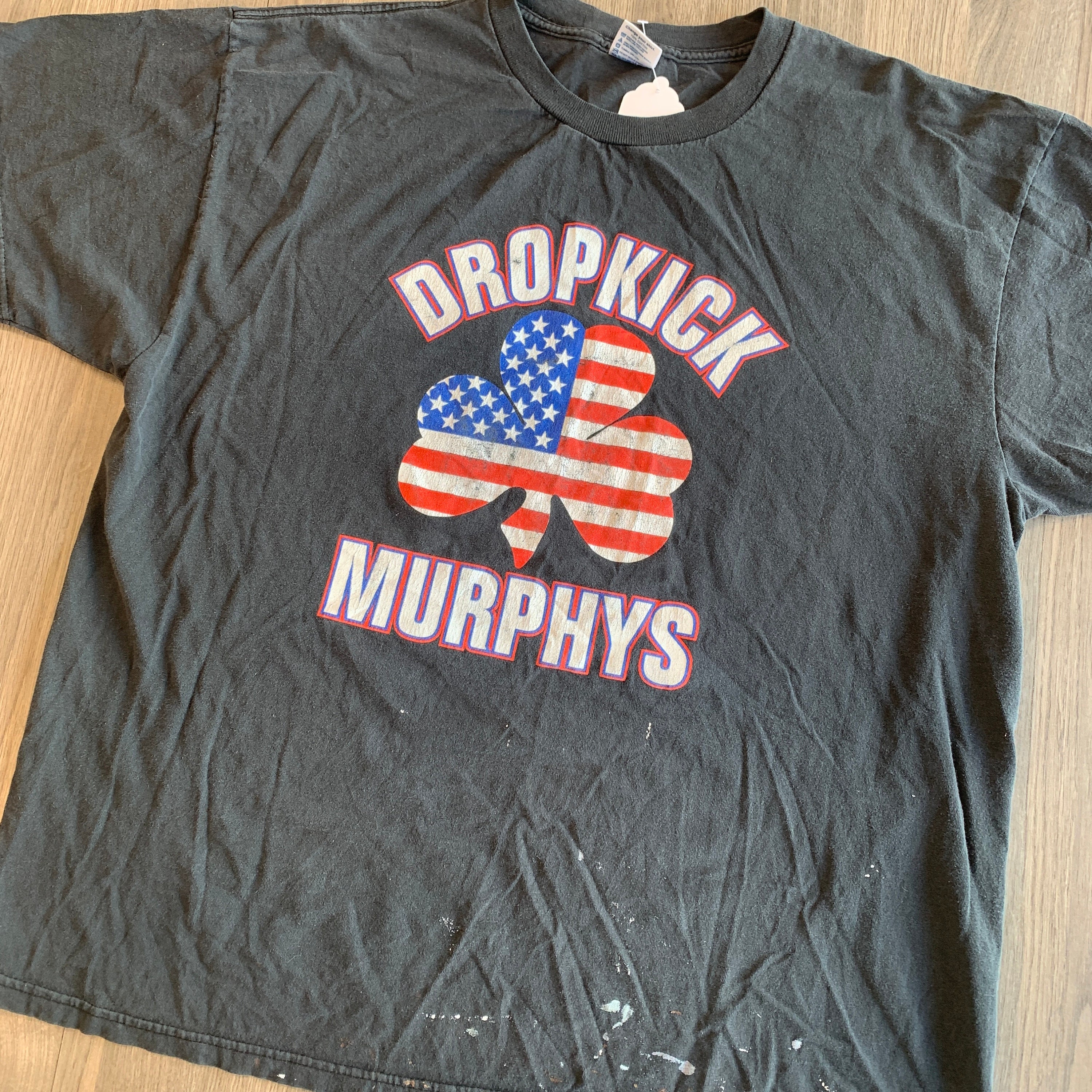 Dropkick Murphys Band T-Shirt Try Burning This One - Etsy España
